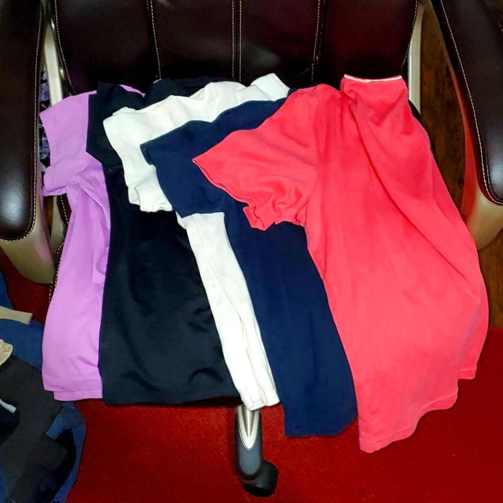 Lot of 5 short sleeve shirts all sz XL